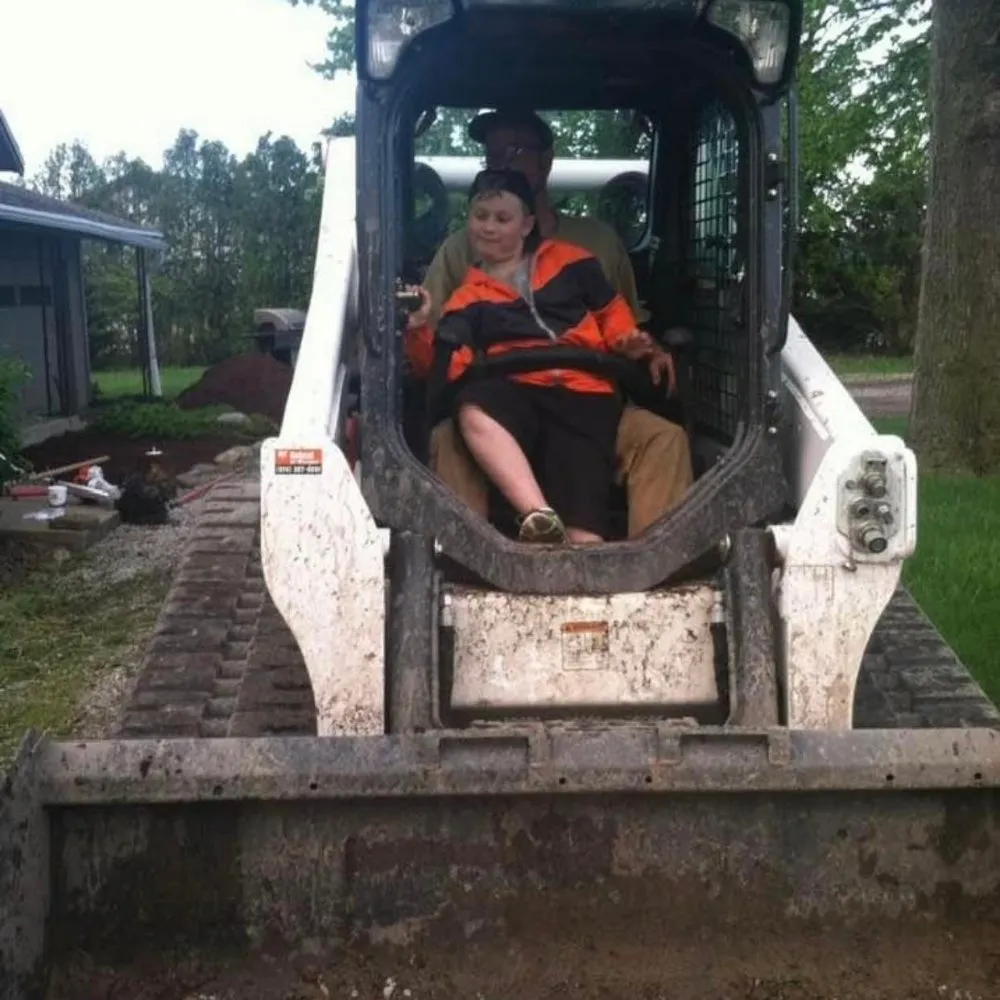 Top-rated landscape design in Plymouth, IN by Aaron’s Landscaping & Handyman services