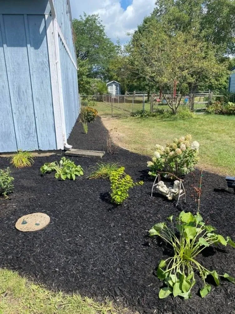 Expert landscape installation for homes in Plymouth, IN by Aaron’s Landscaping & Handyman services