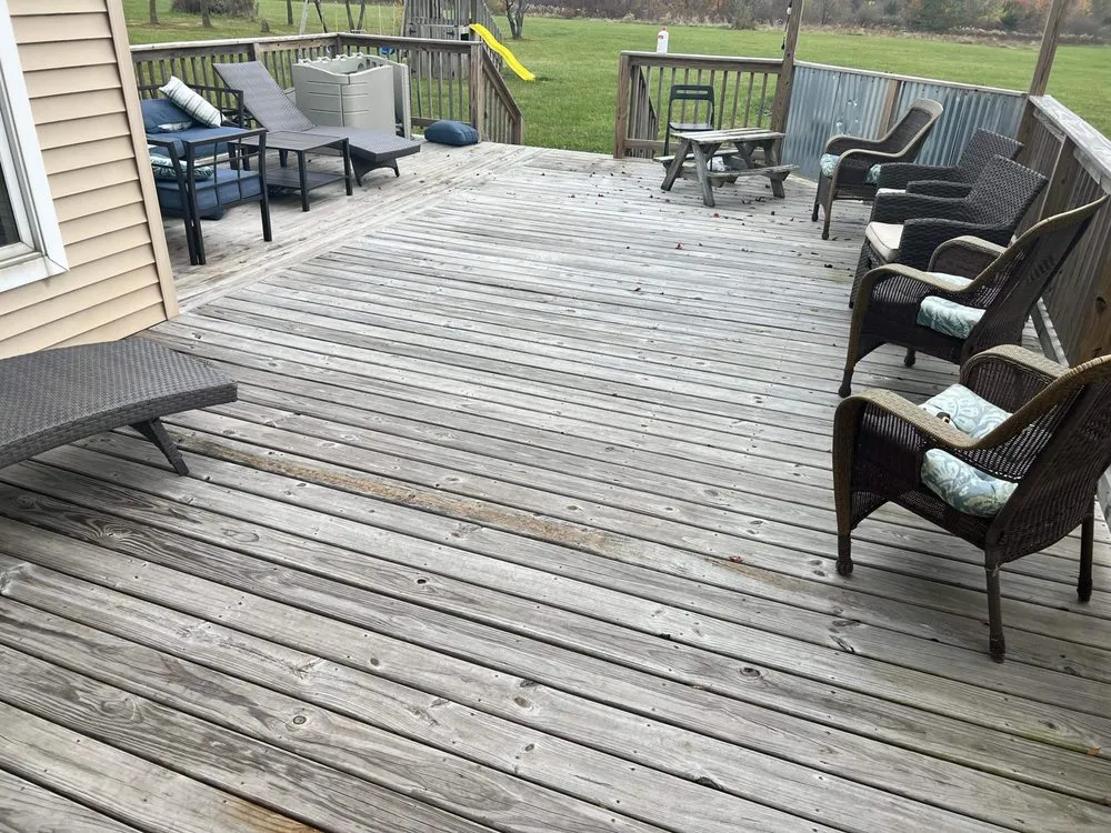 Trusted yard cleanup service for beautiful yards in Plymouth, IN by Aaron’s Landscaping & Handyman services