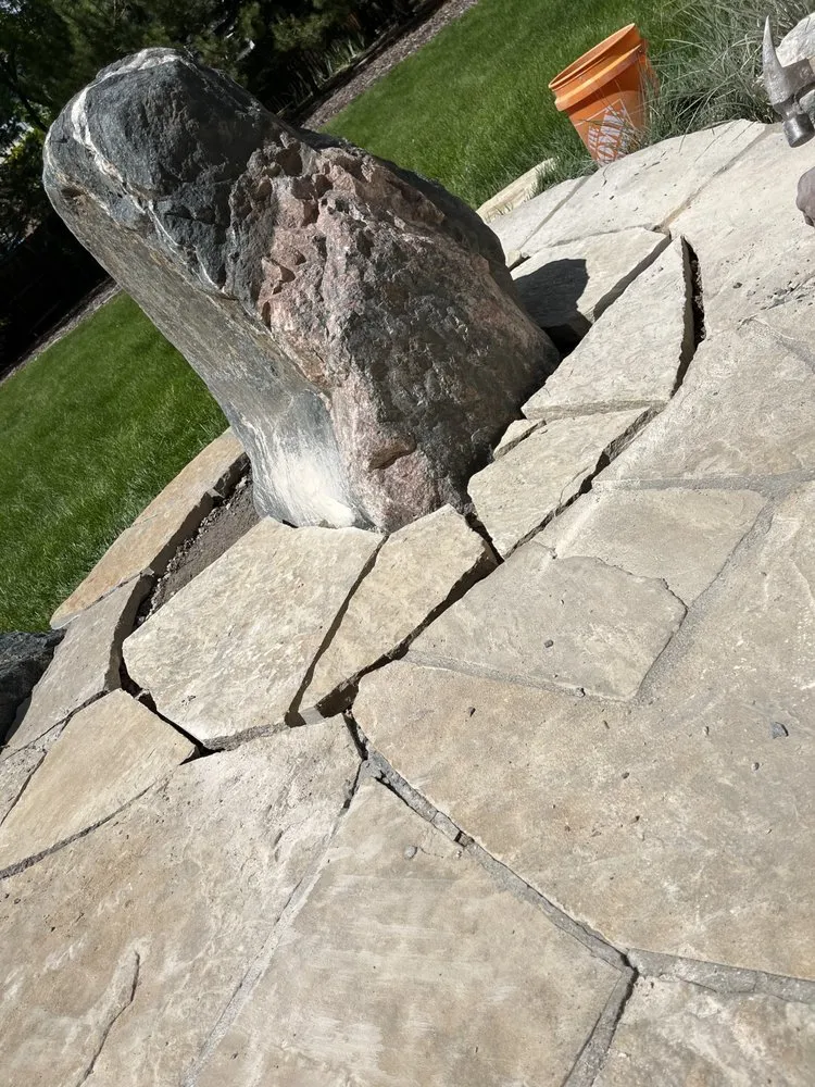 Expert yard cleanup service with custom design across Westminster, CO - Aarons Landscaping and Trees