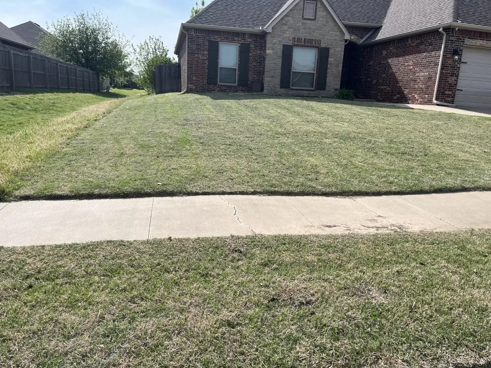 Local garden landscaping in Collinsville, OK - Aarons Landscaping