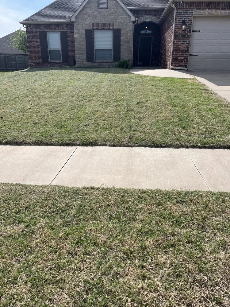 Professional residential landscaping near you across Collinsville, OK - Aarons Landscaping