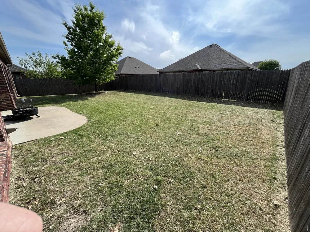 Custom residential landscaping for outdoor upgrades in Collinsville, OK by Aarons Landscaping