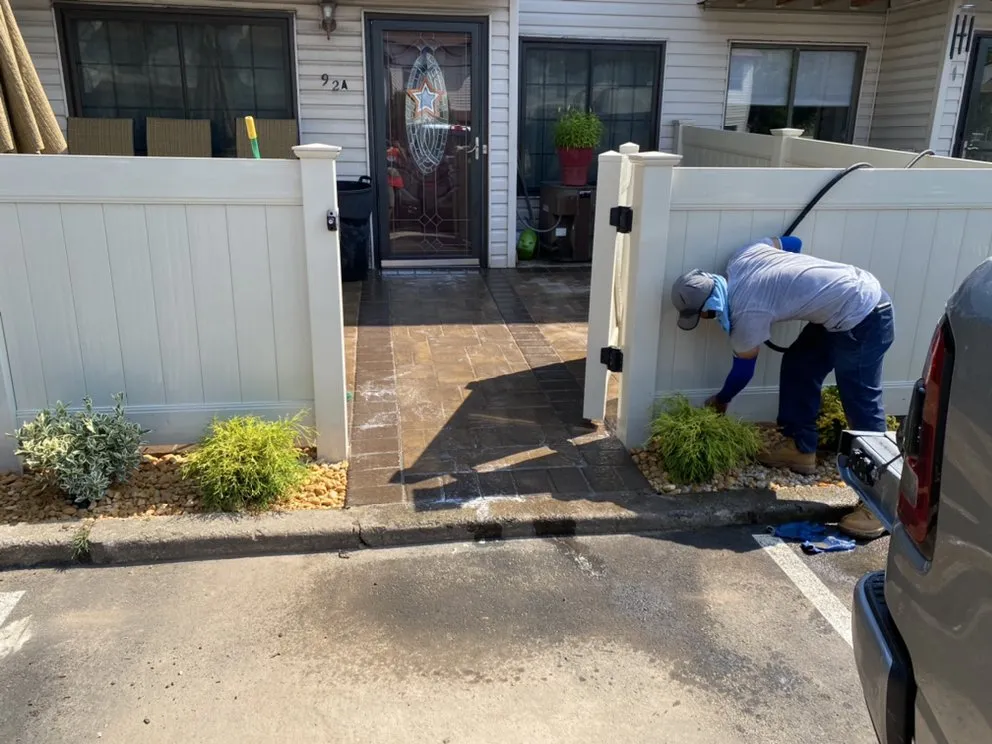 Local lawn care service with custom design in Staten Island, NY by Aaron's Landscaping inc