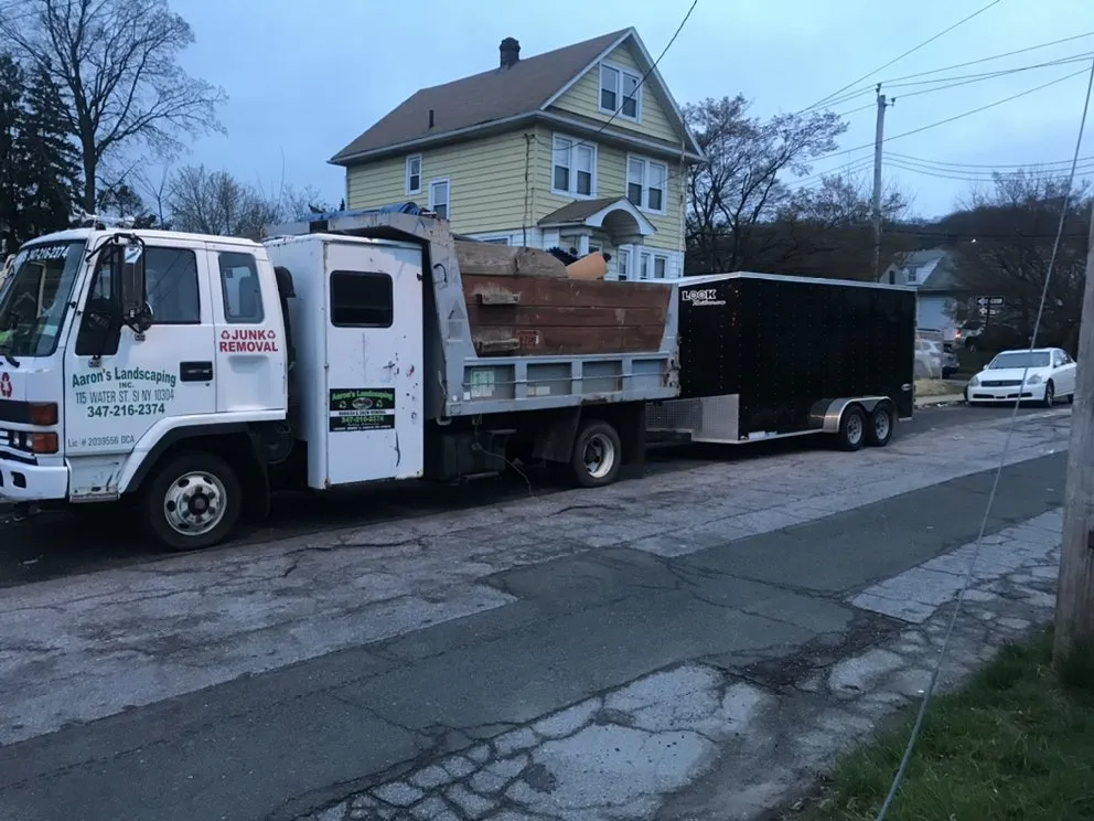 Reliable landscape installation in Staten Island, NY - Aaron's Landscaping inc