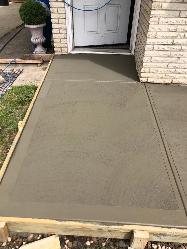 Custom landscape installation in Staten Island, NY - Aaron's Landscaping inc