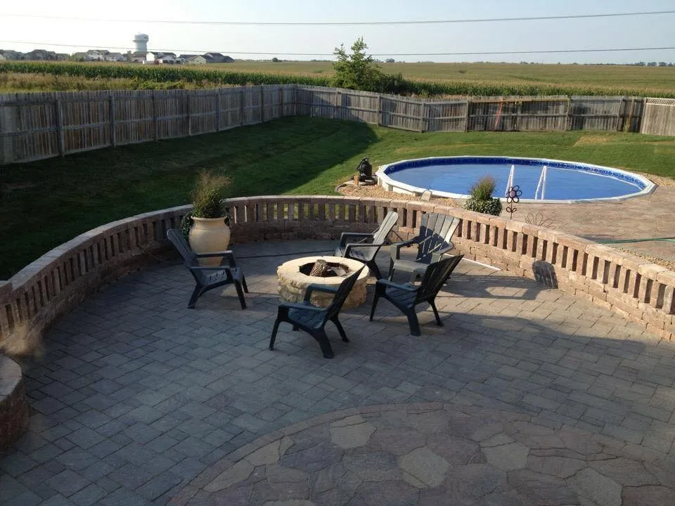 Top-rated residential landscaping in Toddville, IA - Aaron's Lawn Care & Landscaping