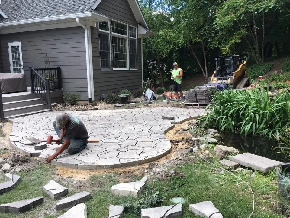 Affordable landscaping services in Toddville, IA by Aaron's Lawn Care & Landscaping