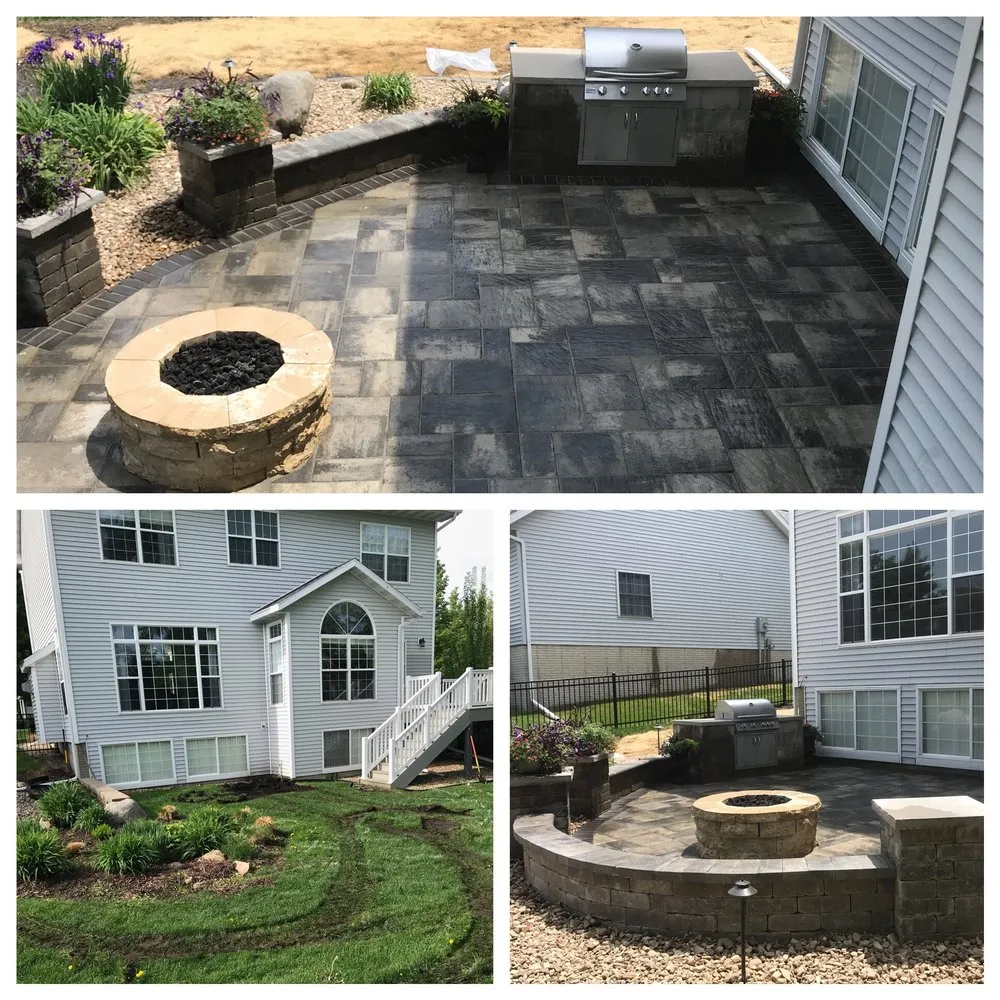 Top-rated outdoor landscaping in Toddville, IA - Aaron's Lawn Care & Landscaping