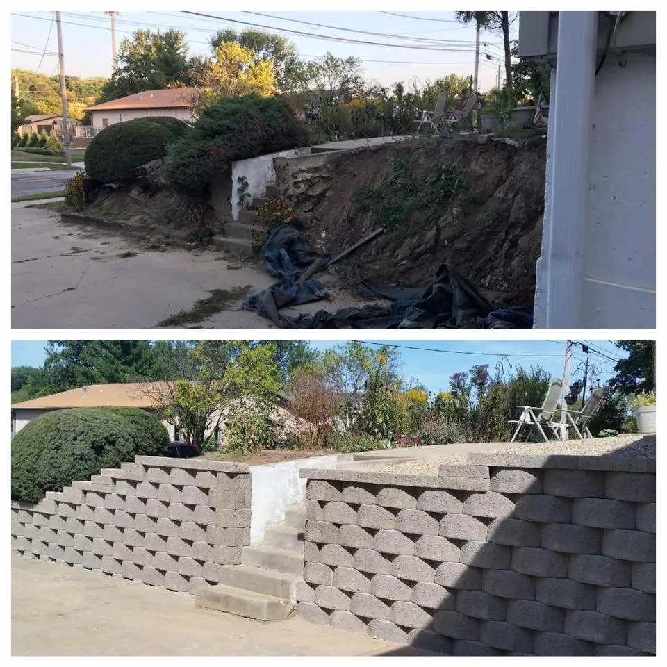 Custom yard maintenance in Toddville, IA by Aaron's Lawn Care & Landscaping