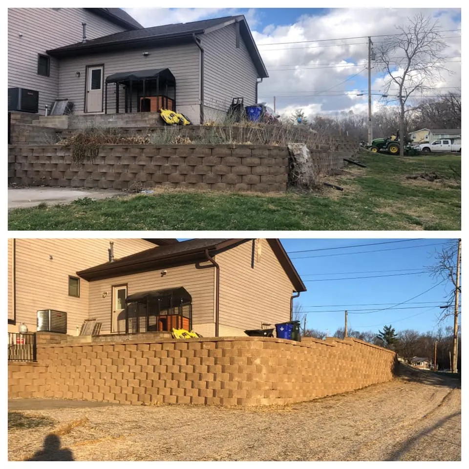 Expert landscaping services in Toddville, IA by Aaron's Lawn Care & Landscaping