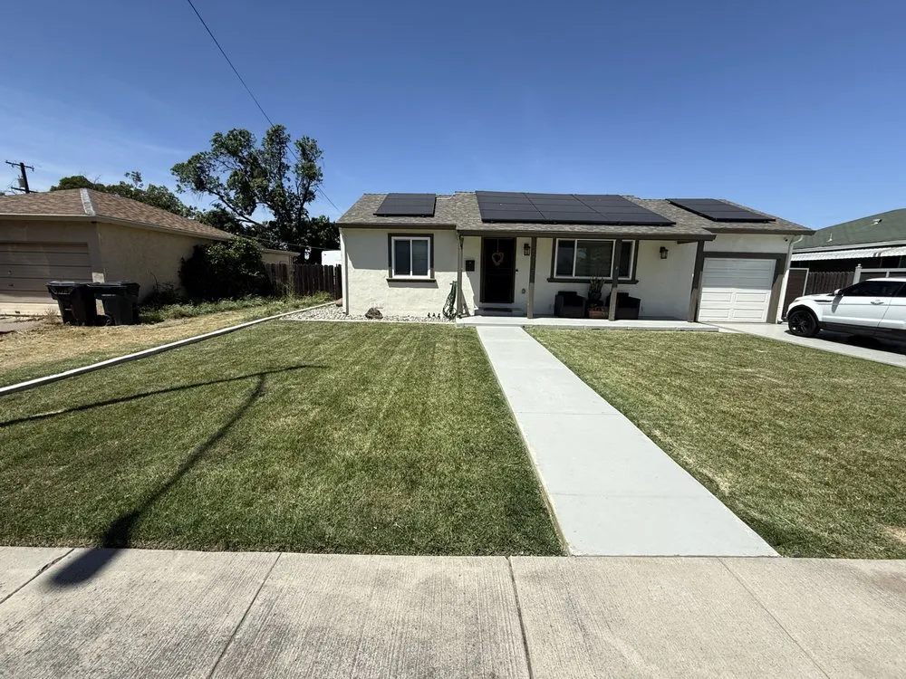 Custom outdoor landscaping near you across Stockton, CA - Aaron’s Lawn Care & Universal Services