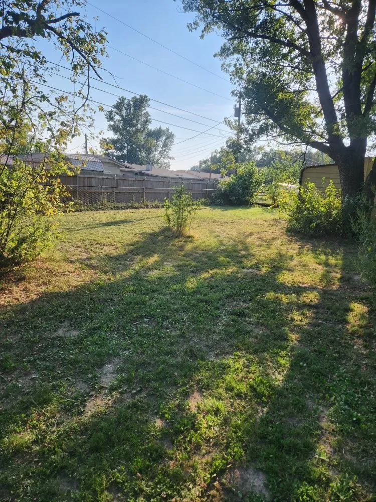 Expert outdoor landscaping for homes in Wagoner, OK by Aaron's Lawn Care and Cleanup