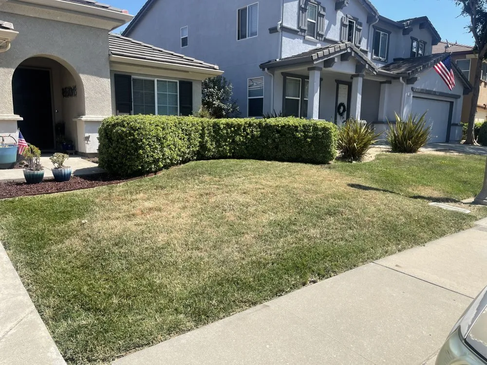 Trusted lawn mowing service for residential properties in Lincoln, CA by Aarons Lawn Care and Junk Removal