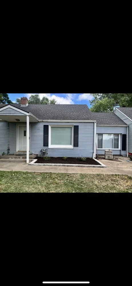 Trusted residential landscaping in Peculiar, MO by Aaron’s Lawn Care and Landscape