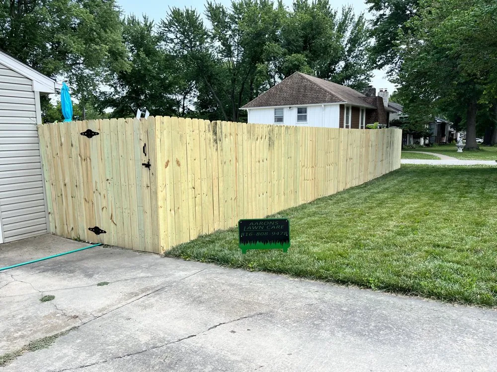 Expert landscaping services for year-round maintenance in Peculiar, MO by Aaron’s Lawn Care and Landscape