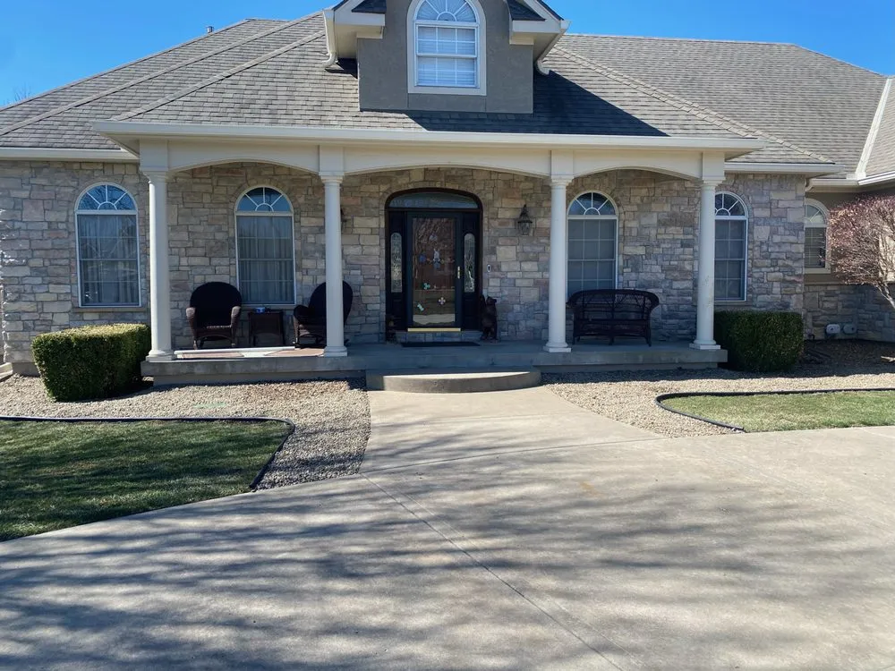 Expert landscape installation for beautiful yards across Peculiar, MO - Aaron’s Lawn Care and Landscape