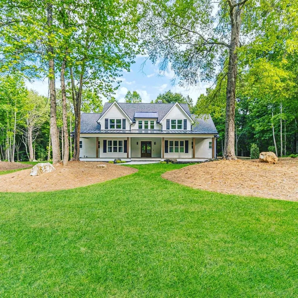 Expert residential landscaping in Cartersville, GA by Aaron's Lawn Care