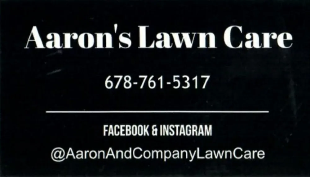 Top-rated lawn care service with custom design in Cartersville, GA by Aaron's Lawn Care