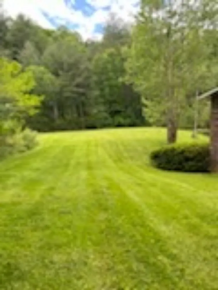 Expert landscape installation for homes across Lenoir, NC - Aaron's lawn Care