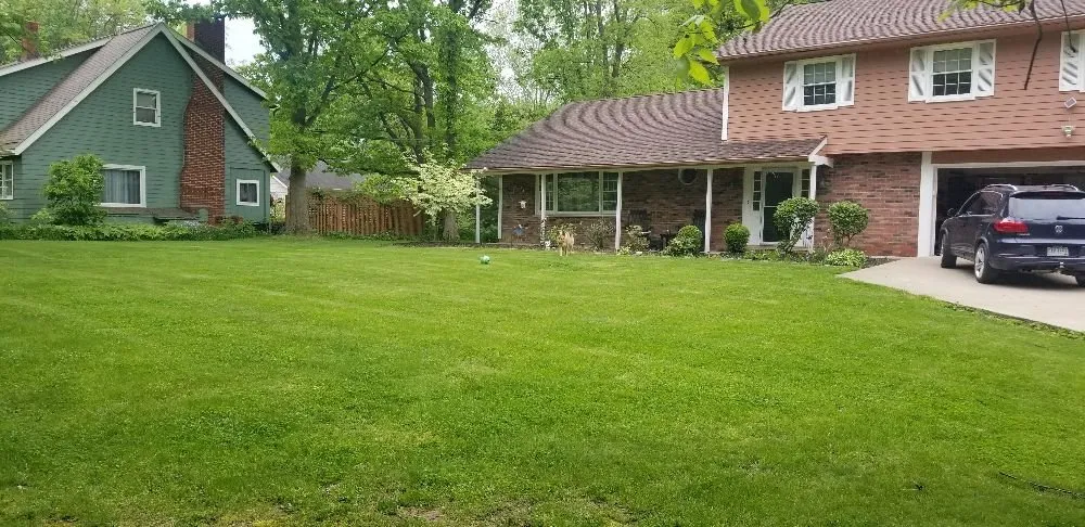 Professional landscape design for outdoor upgrades in Olmsted Falls, OH by Aarons Lawn Care