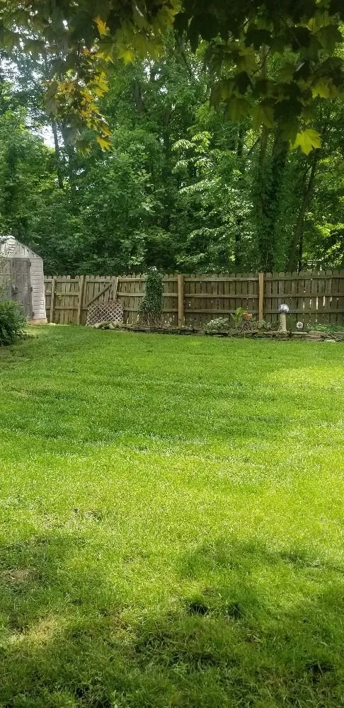 Custom landscape installation in Olmsted Falls, OH - Aarons Lawn Care