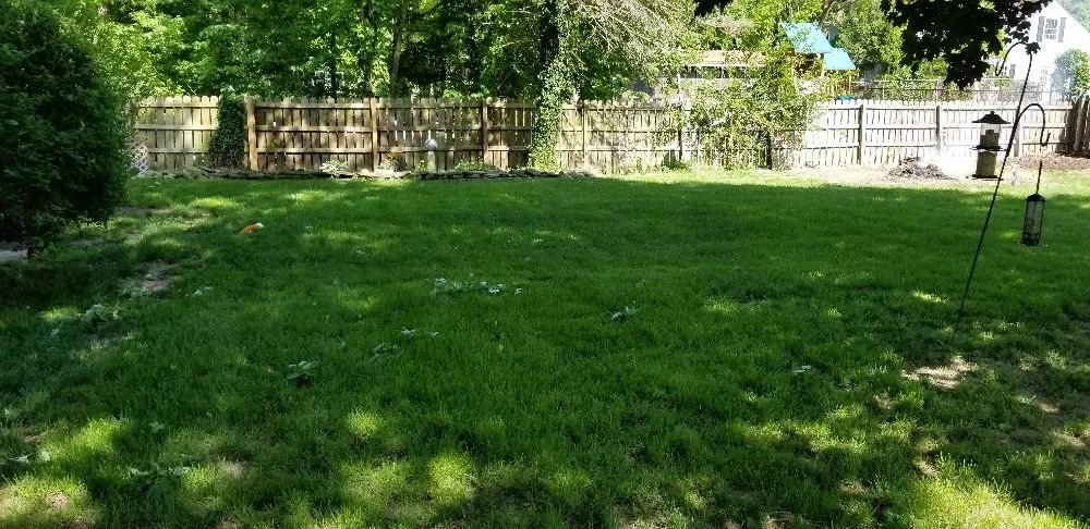 Top-rated outdoor landscaping in Olmsted Falls, OH by Aarons Lawn Care