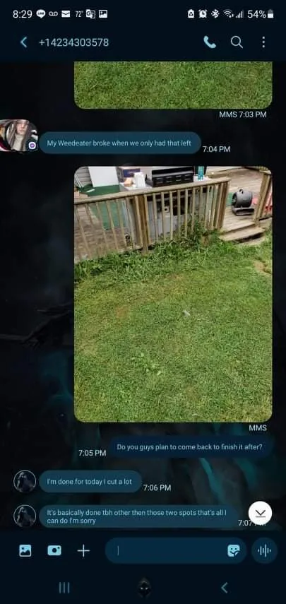 Trusted outdoor landscaping near you in Olmsted Falls, OH by Aarons Lawn Care