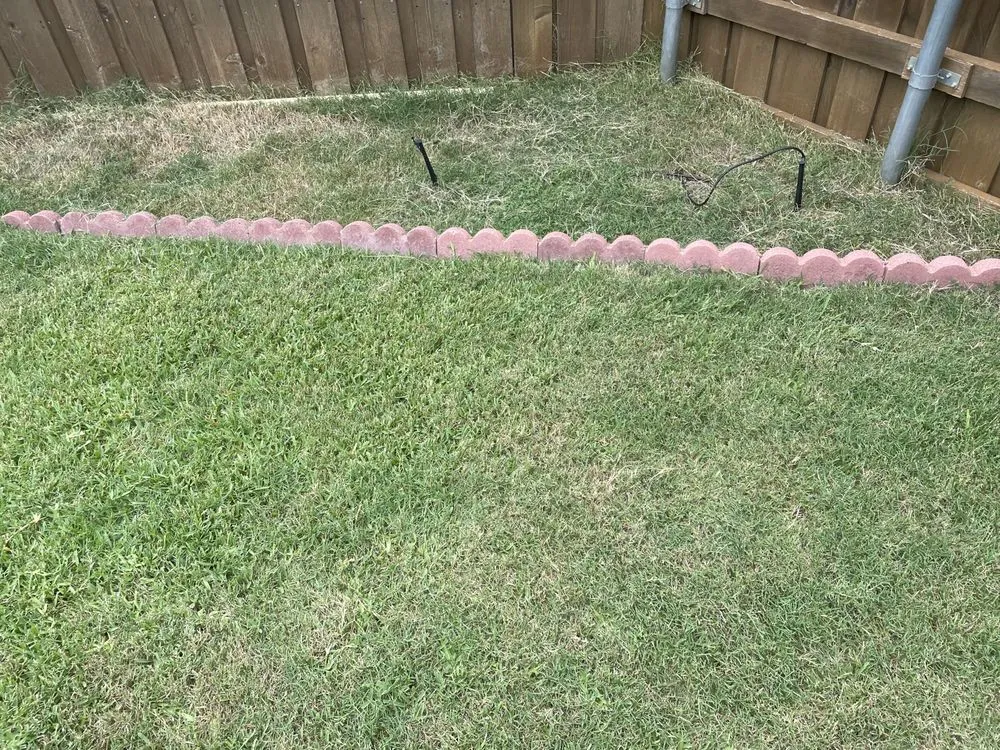 Local outdoor landscaping for homes in Plano, TX by Aarons Lawn Care