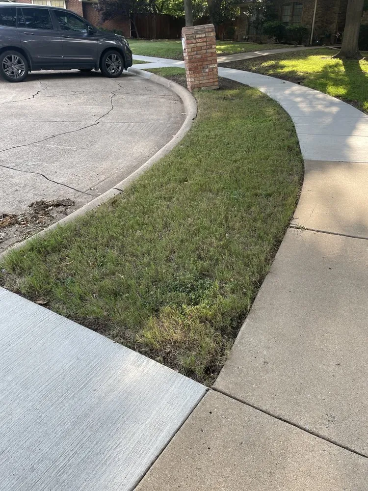 Affordable lawn mowing service for homes across Plano, TX - Aarons Lawn Care