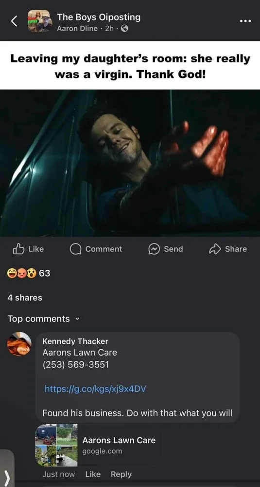 Expert landscaping services for beautiful yards in Tacoma, WA by Aarons Lawn Care