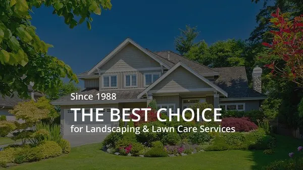 Aaron's Lawn Care Logo