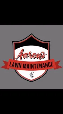 Aaron's Lawn Maintenance Logo