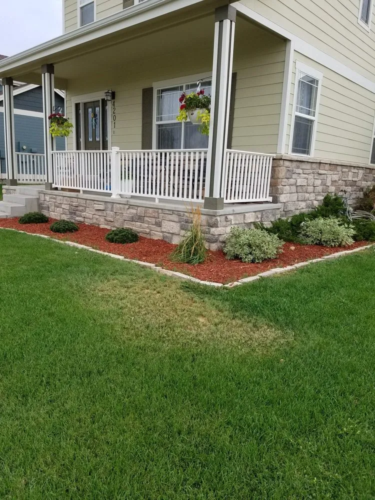 Professional garden landscaping experts serving Greeley, CO - Aarons Lawn Service