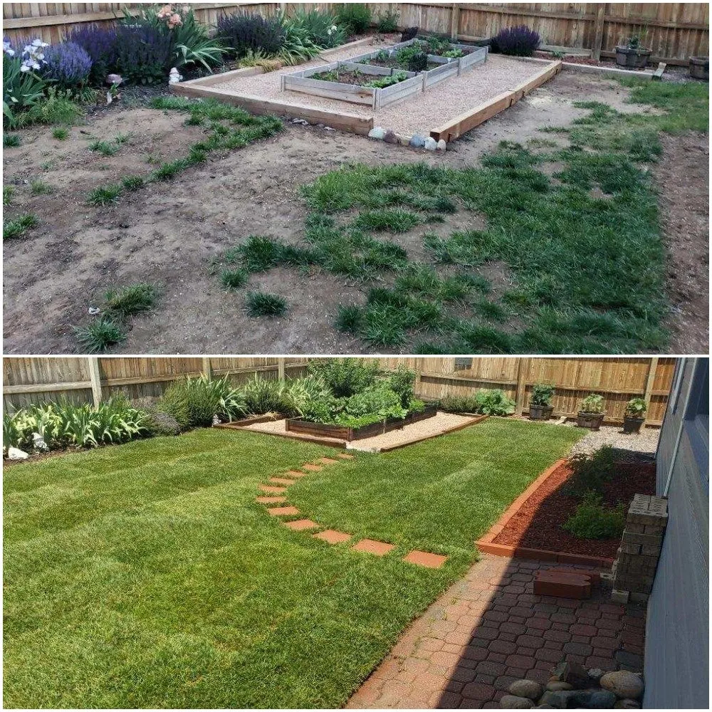 Professional residential landscaping in Greeley, CO - Aarons Lawn Service