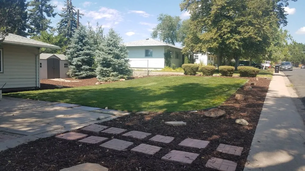 Reliable landscape installation near you in Greeley, CO by Aarons Lawn Service
