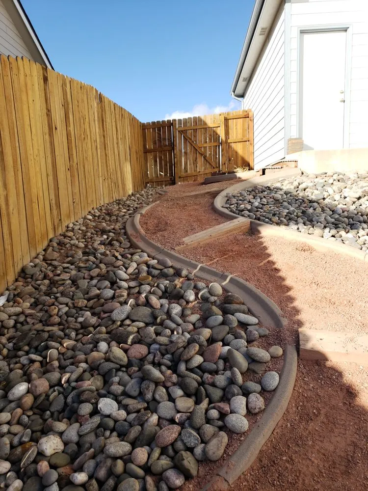 Custom lawn mowing service in Greeley, CO - Aarons Lawn Service