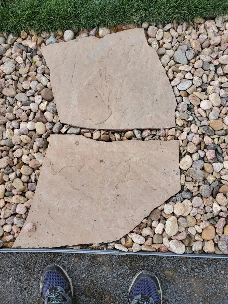 Affordable garden landscaping in Greeley, CO by Aarons Lawn Service