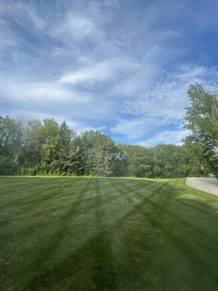 Custom outdoor landscaping in Kasson, MN - Aarons Lawn Service