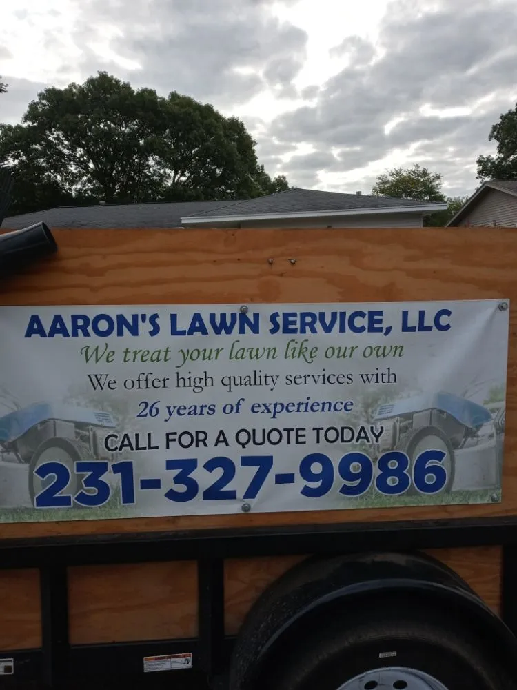 Reliable landscape installation in Muskegon, MI by AARON'S LAWN SERVICE