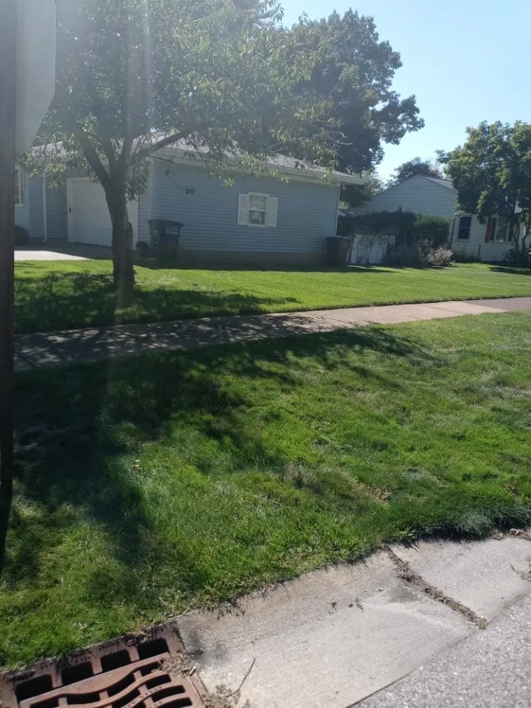 Custom lawn mowing service for outdoor upgrades in Muskegon, MI by AARON'S LAWN SERVICE