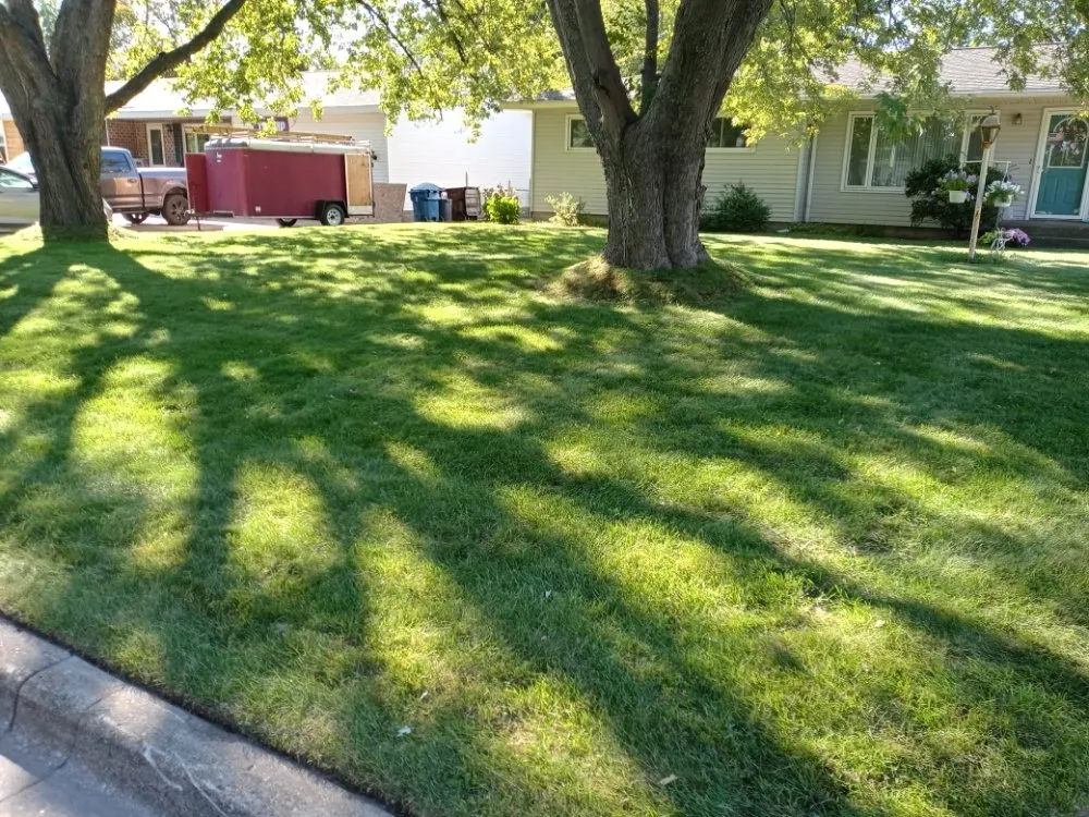 Top-rated yard maintenance in Muskegon, MI - AARON'S LAWN SERVICE