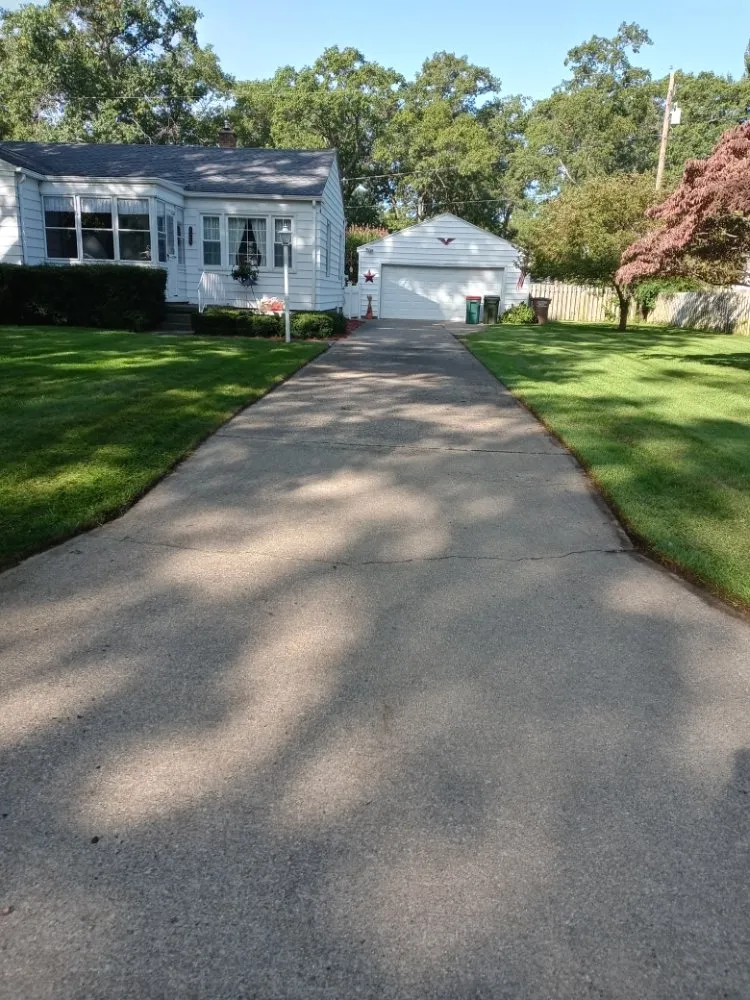 Professional yard maintenance for outdoor upgrades across Muskegon, MI - AARON'S LAWN SERVICE