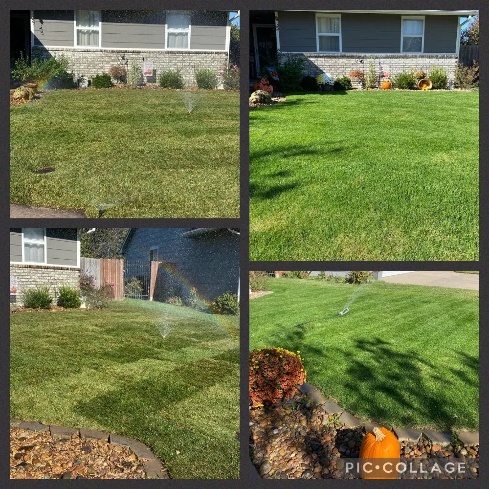 Custom outdoor landscaping in Wichita, KS - Aaron's Lawn Service