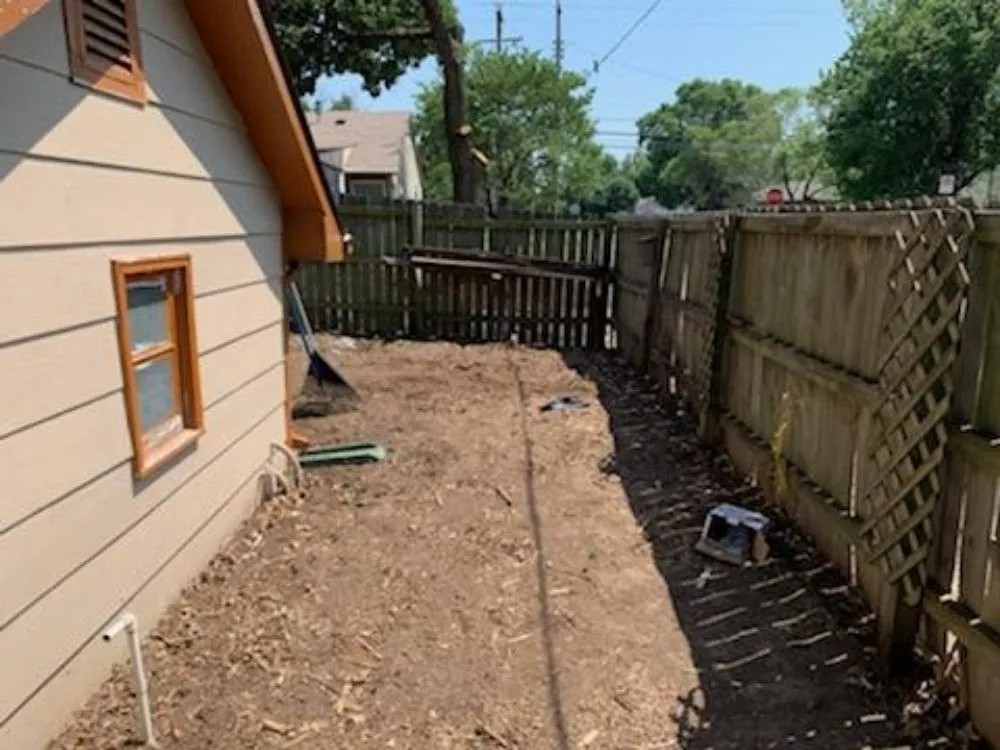 Affordable yard cleanup service for beautiful yards across Wichita, KS - Aaron's Lawn Service