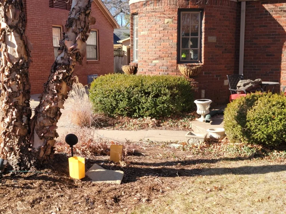 Reliable landscape design in Wichita, KS by Aaron's Lawn Service