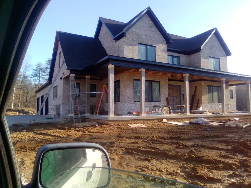 Expert yard cleanup service for outdoor upgrades in New Albany, IN by Aaron's lawn,landscaping and handyman services