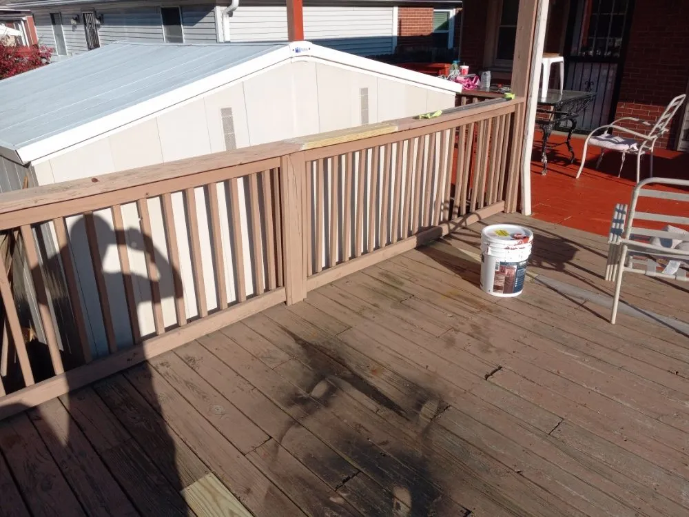 Reliable garden landscaping in New Albany, IN by Aaron's lawn,landscaping and handyman services