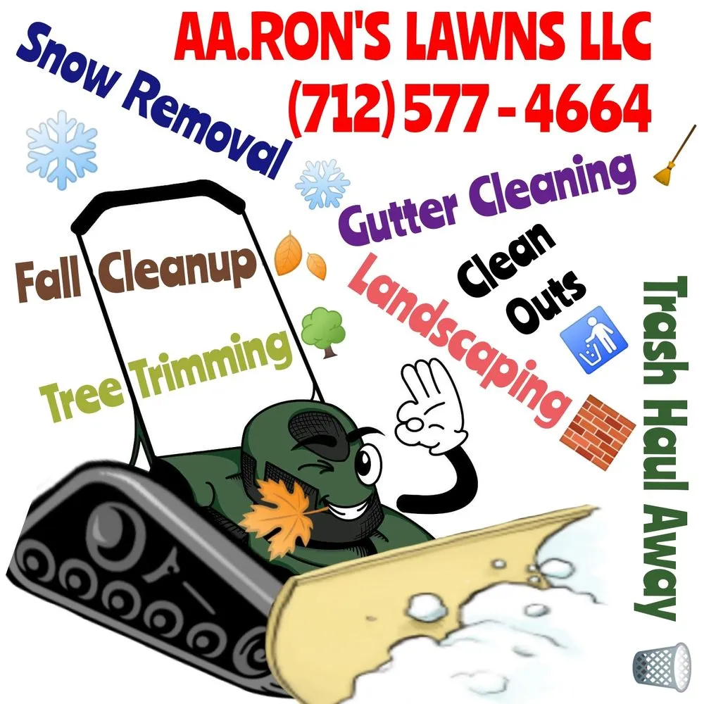 Reliable landscaping services with custom design in Sioux City, IA by AA.Rons Lawns