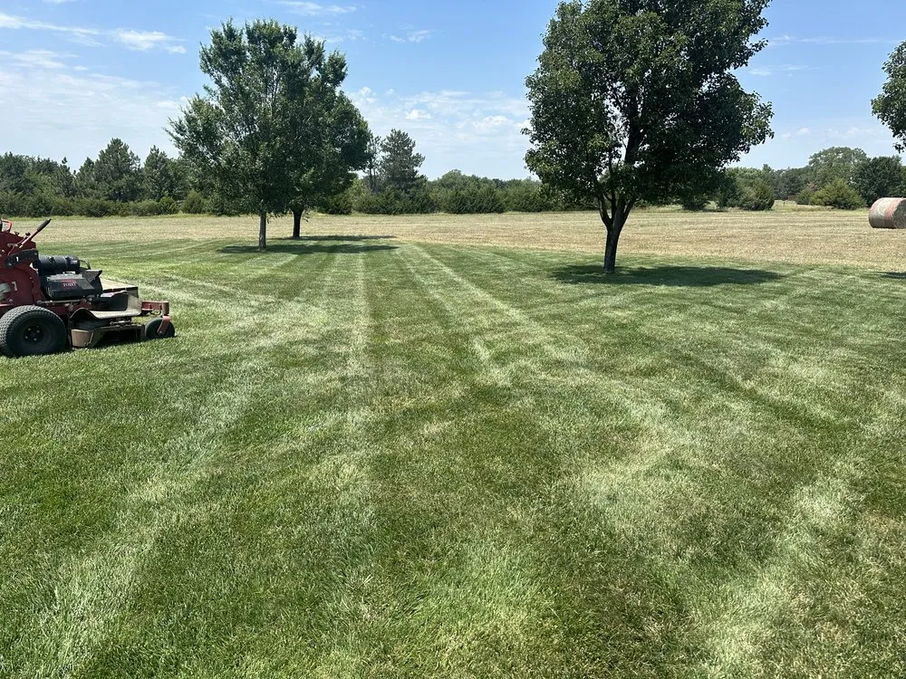 Reliable outdoor landscaping in Wichita, KS by Aarons Mowing